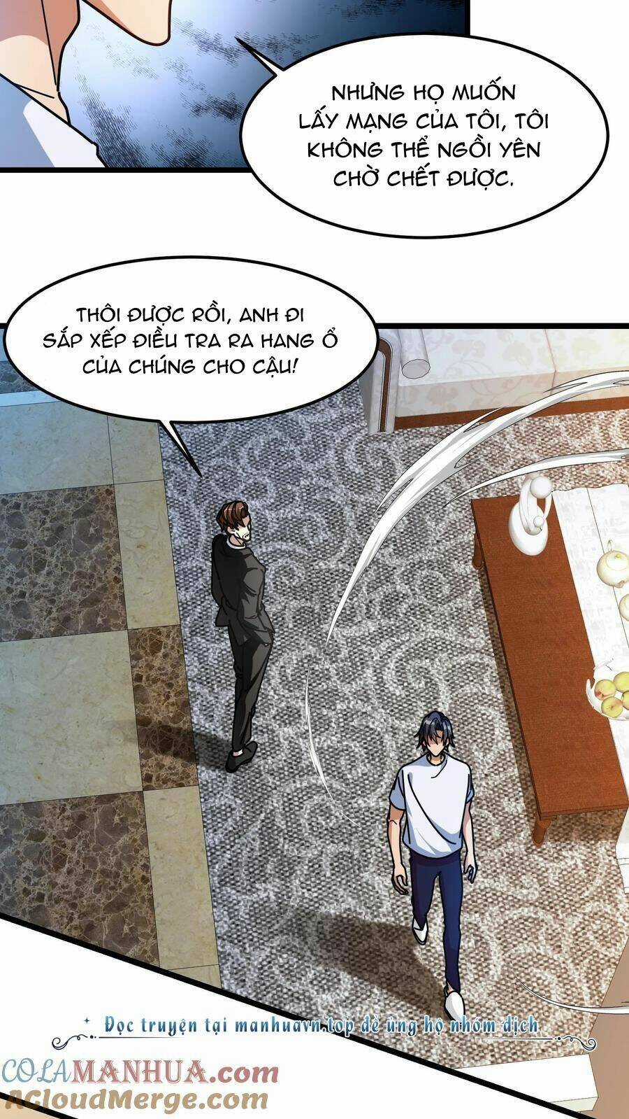 Đoạt Mạng Bằng Trị Liệu Thuật Chapter 269 trang 6