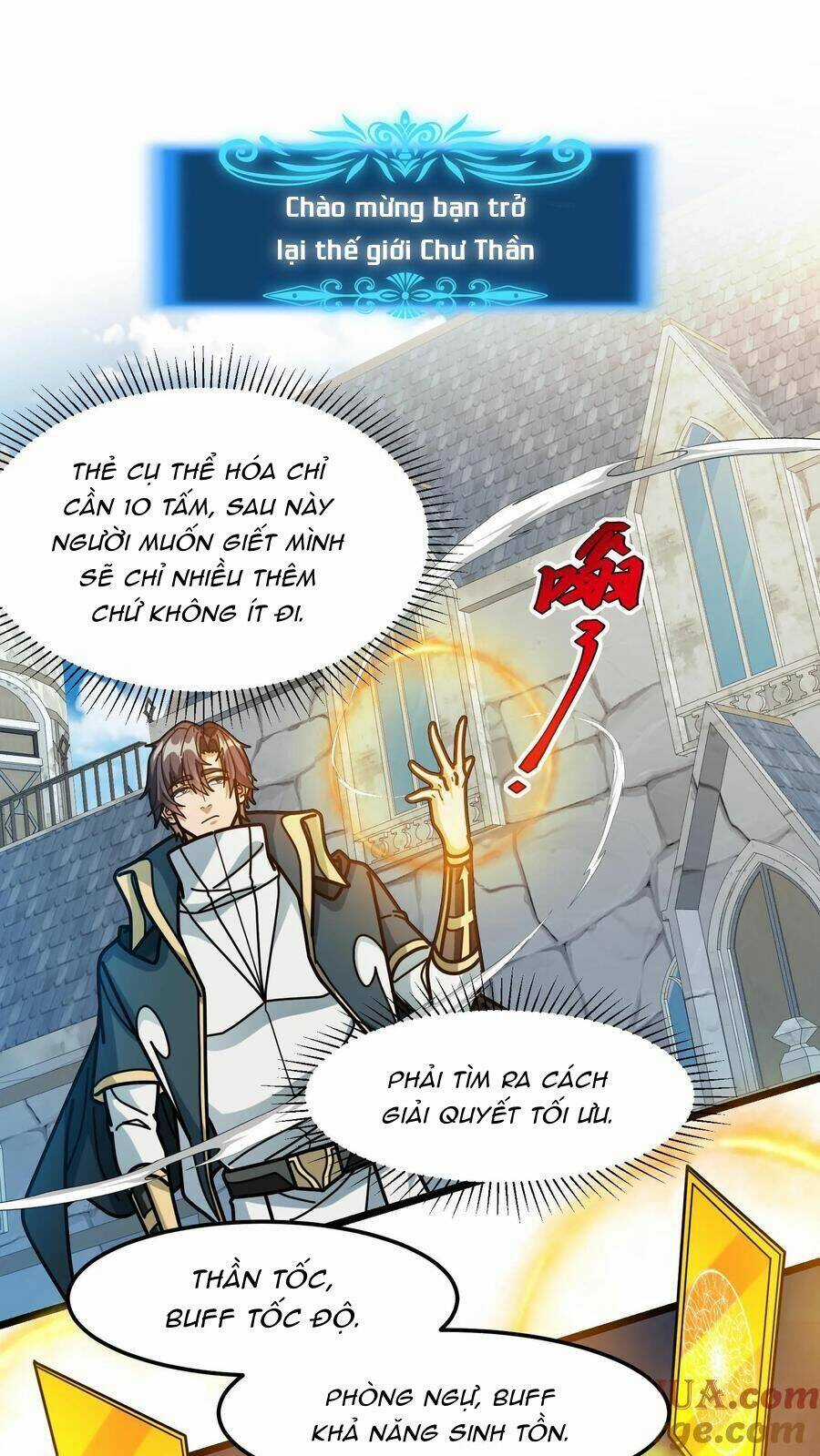 Đoạt Mạng Bằng Trị Liệu Thuật Chapter 269 trang 8