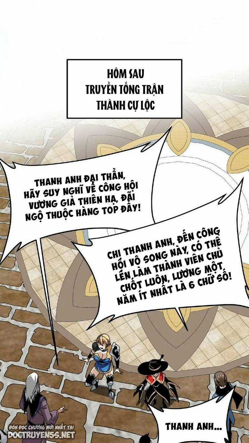 Đoạt Mạng Bằng Trị Liệu Thuật Chapter 27 trang 31