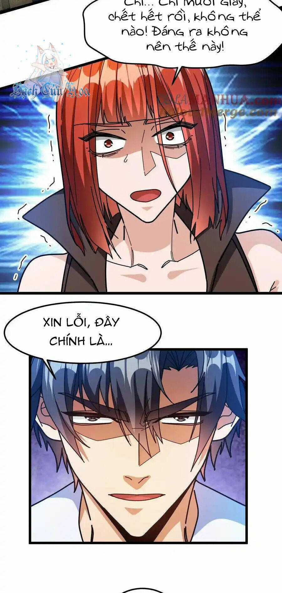 Đoạt Mạng Bằng Trị Liệu Thuật Chapter 270 trang 10