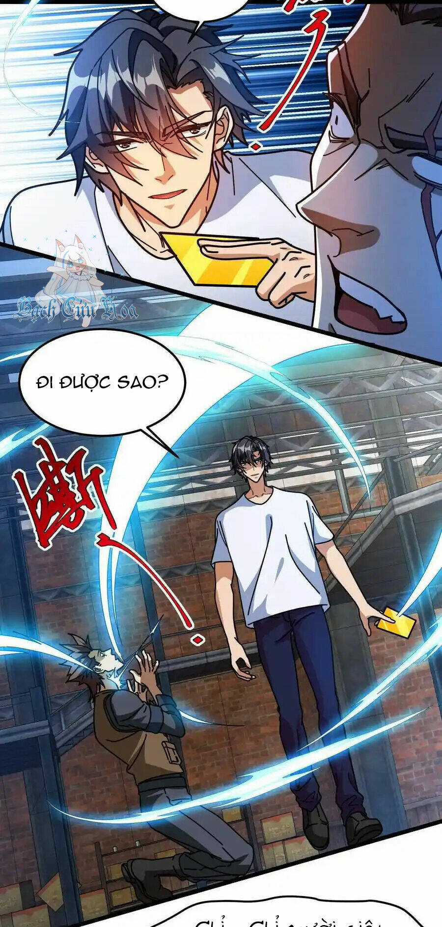 Đoạt Mạng Bằng Trị Liệu Thuật Chapter 270 trang 11