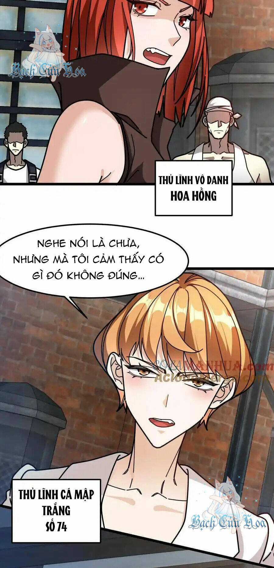 Đoạt Mạng Bằng Trị Liệu Thuật Chapter 270 trang 2