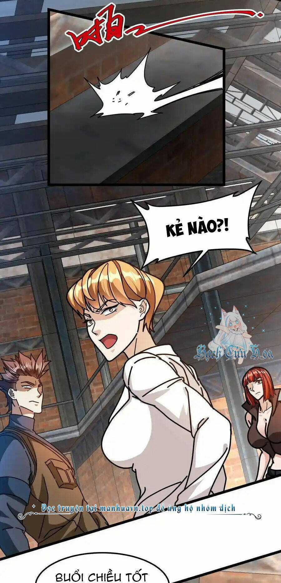 Đoạt Mạng Bằng Trị Liệu Thuật Chapter 270 trang 3