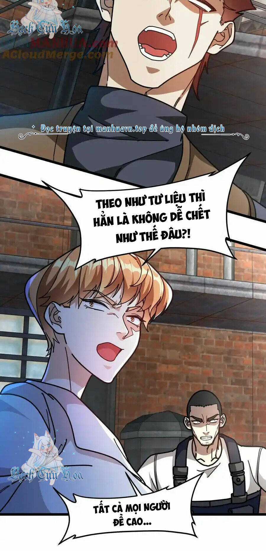 Đoạt Mạng Bằng Trị Liệu Thuật Chapter 270 trang 6