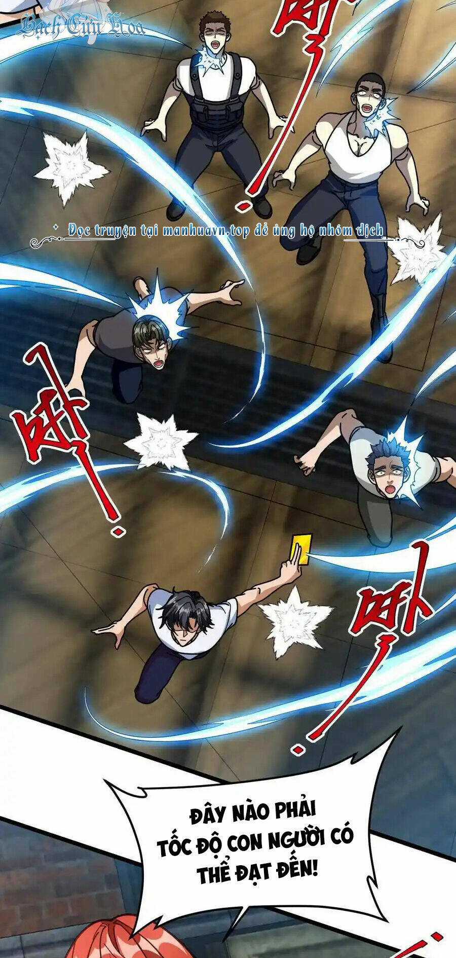 Đoạt Mạng Bằng Trị Liệu Thuật Chapter 270 trang 8