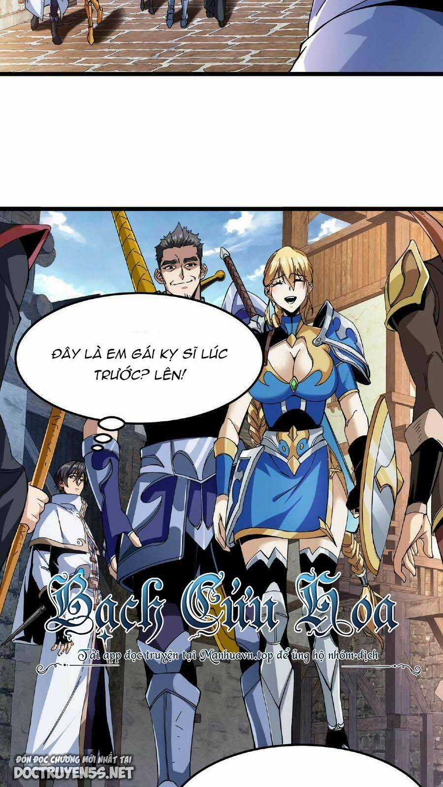 Đoạt Mạng Bằng Trị Liệu Thuật Chapter 3 trang 15