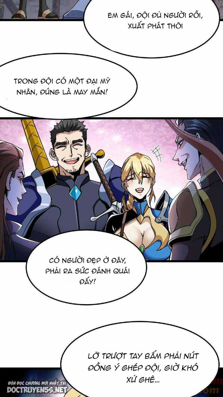 Đoạt Mạng Bằng Trị Liệu Thuật Chapter 3 trang 16