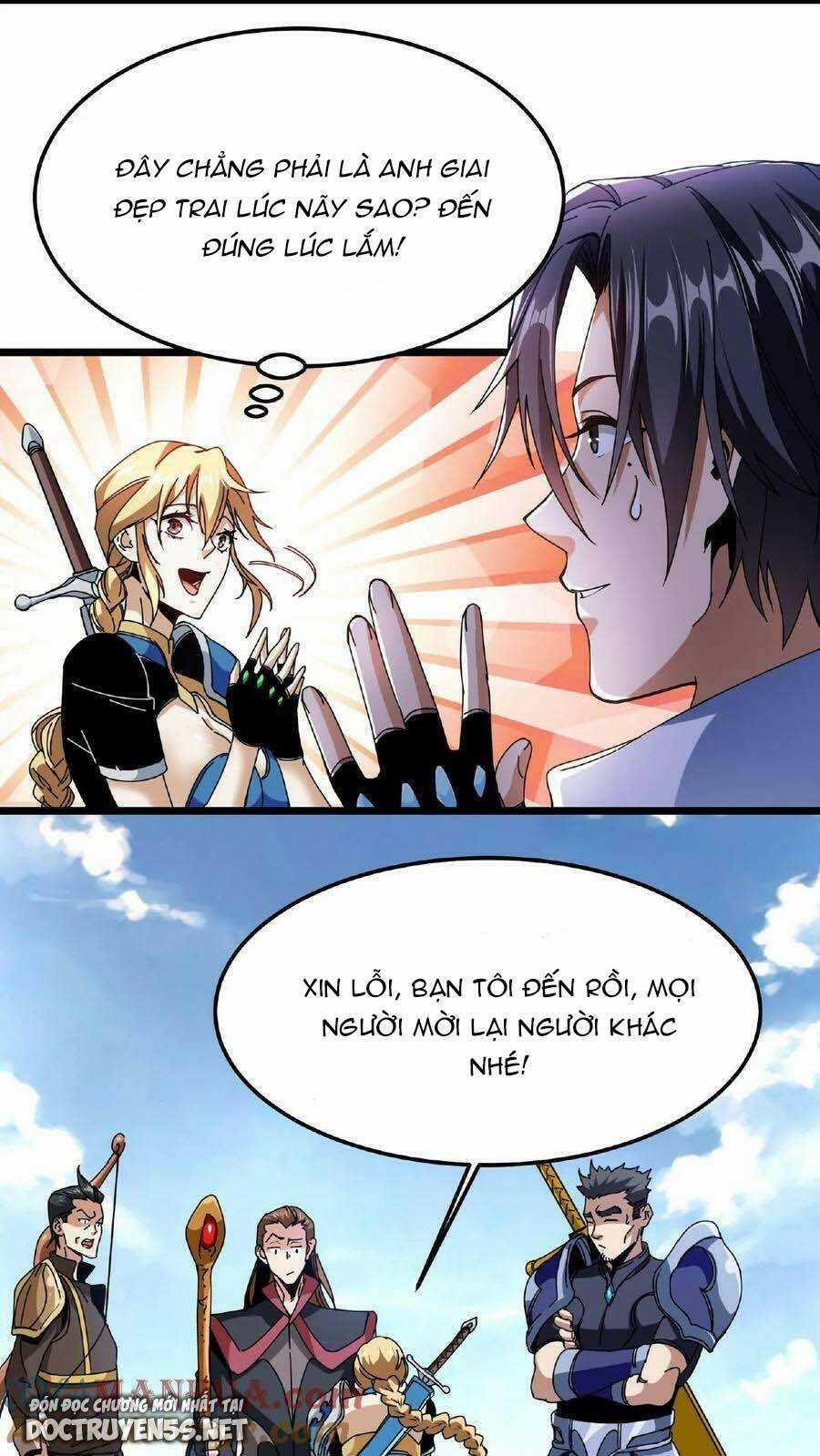 Đoạt Mạng Bằng Trị Liệu Thuật Chapter 3 trang 18