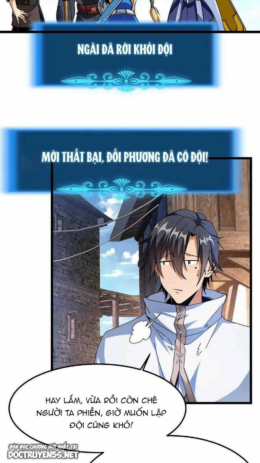 Đoạt Mạng Bằng Trị Liệu Thuật Chapter 3 trang 19