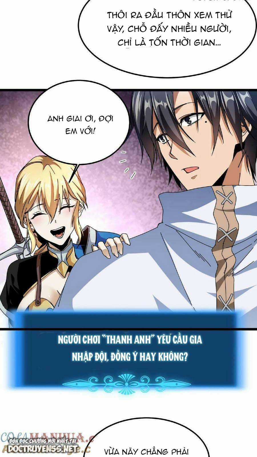 Đoạt Mạng Bằng Trị Liệu Thuật Chapter 3 trang 20