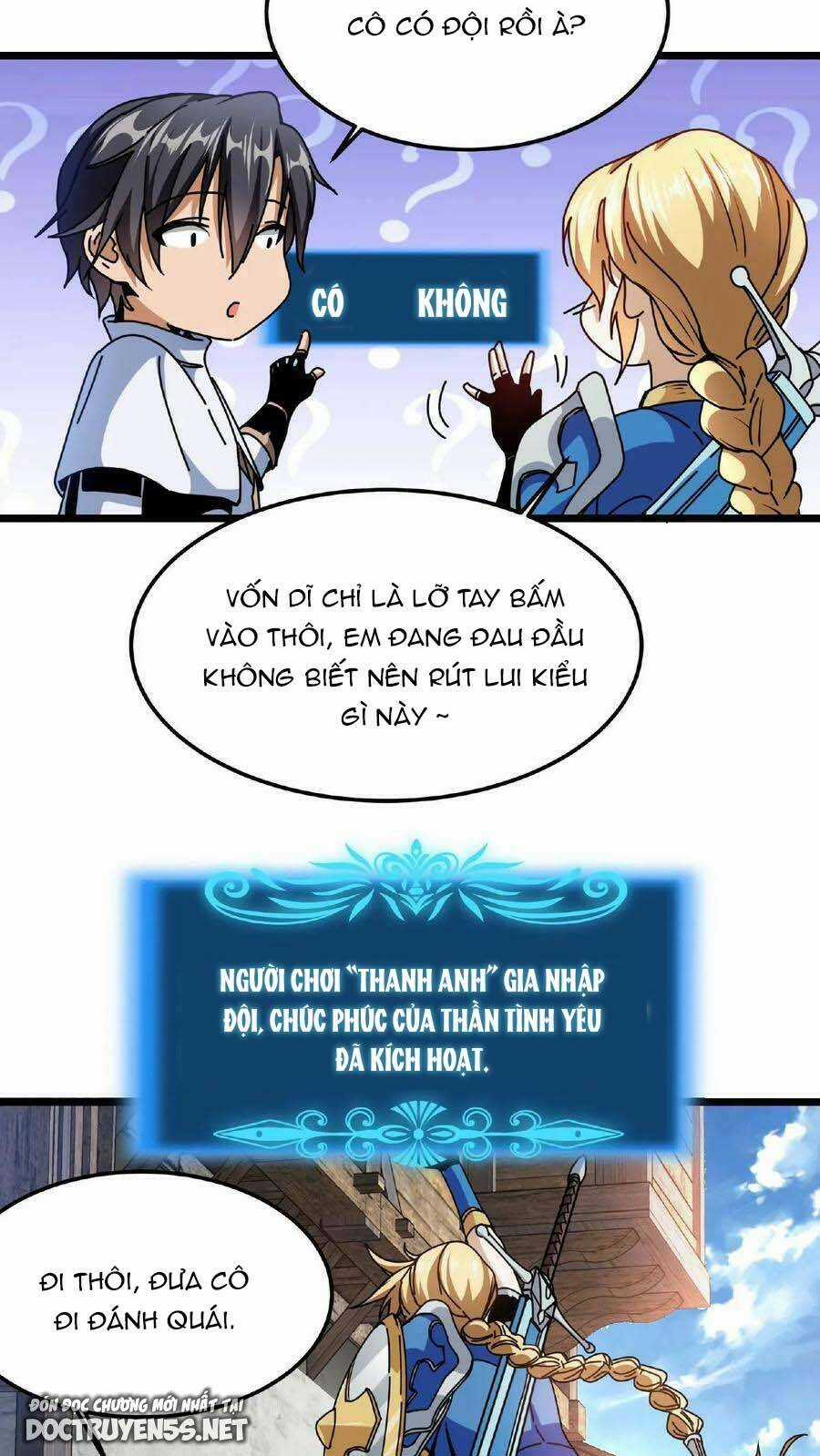 Đoạt Mạng Bằng Trị Liệu Thuật Chapter 3 trang 21