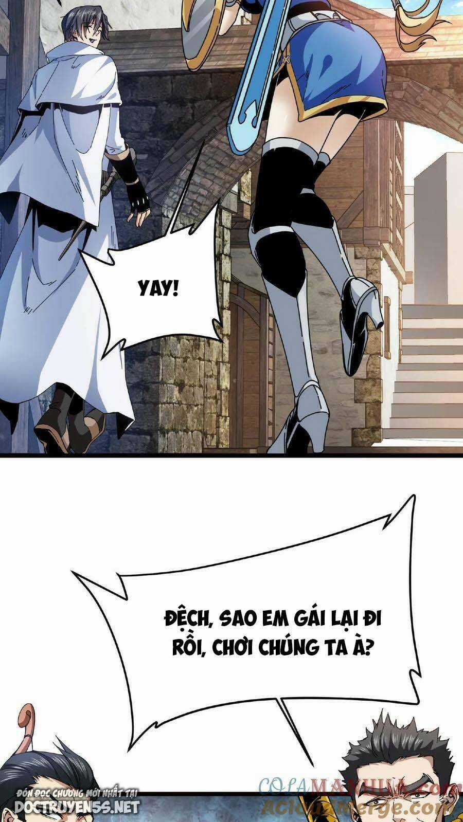 Đoạt Mạng Bằng Trị Liệu Thuật Chapter 3 trang 22