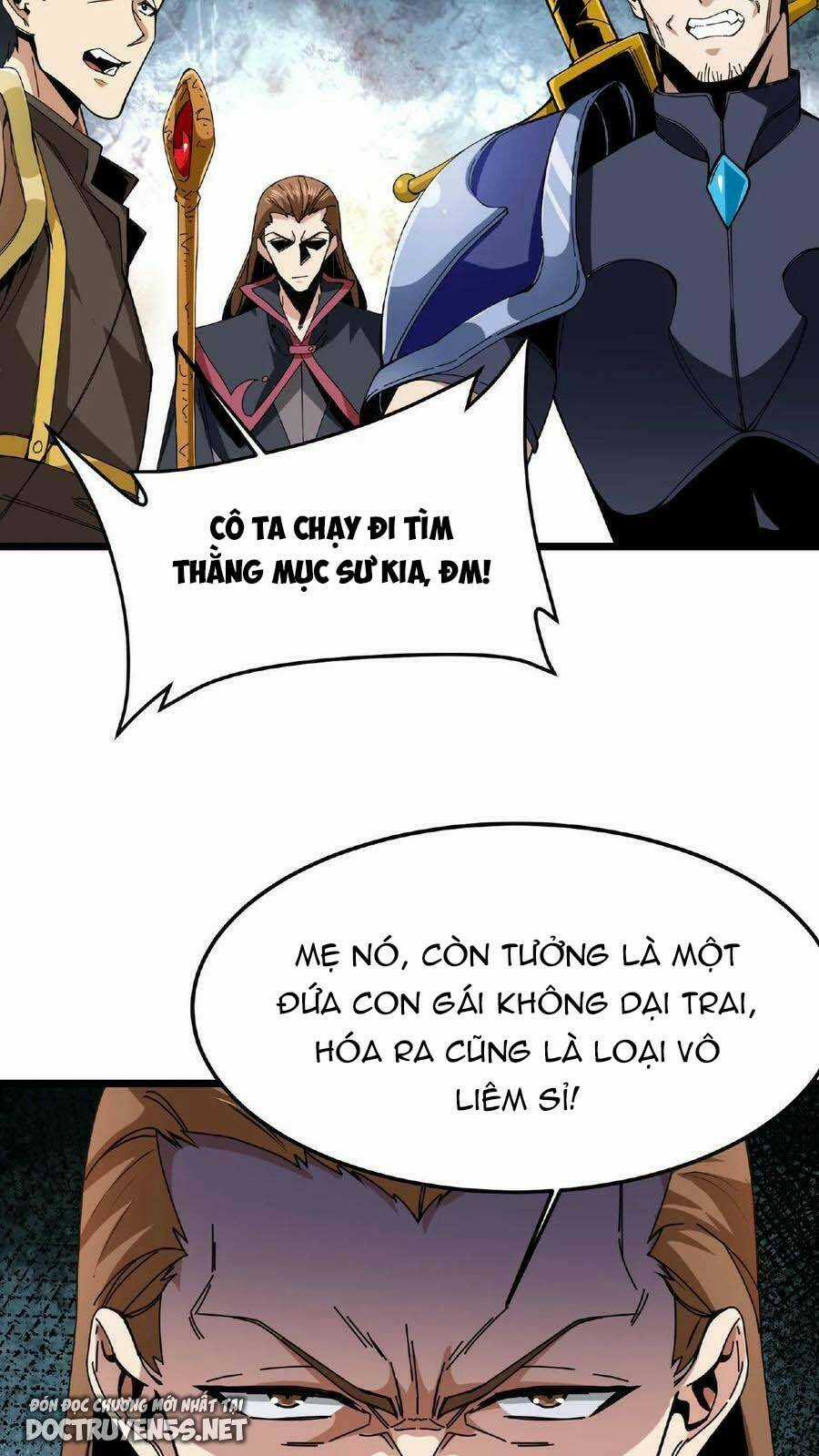 Đoạt Mạng Bằng Trị Liệu Thuật Chapter 3 trang 23