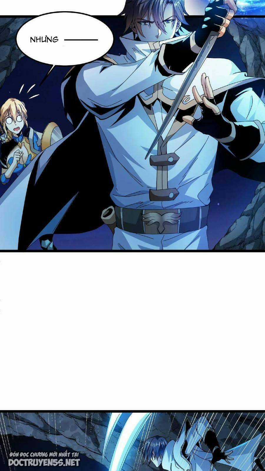 Đoạt Mạng Bằng Trị Liệu Thuật Chapter 3 trang 33