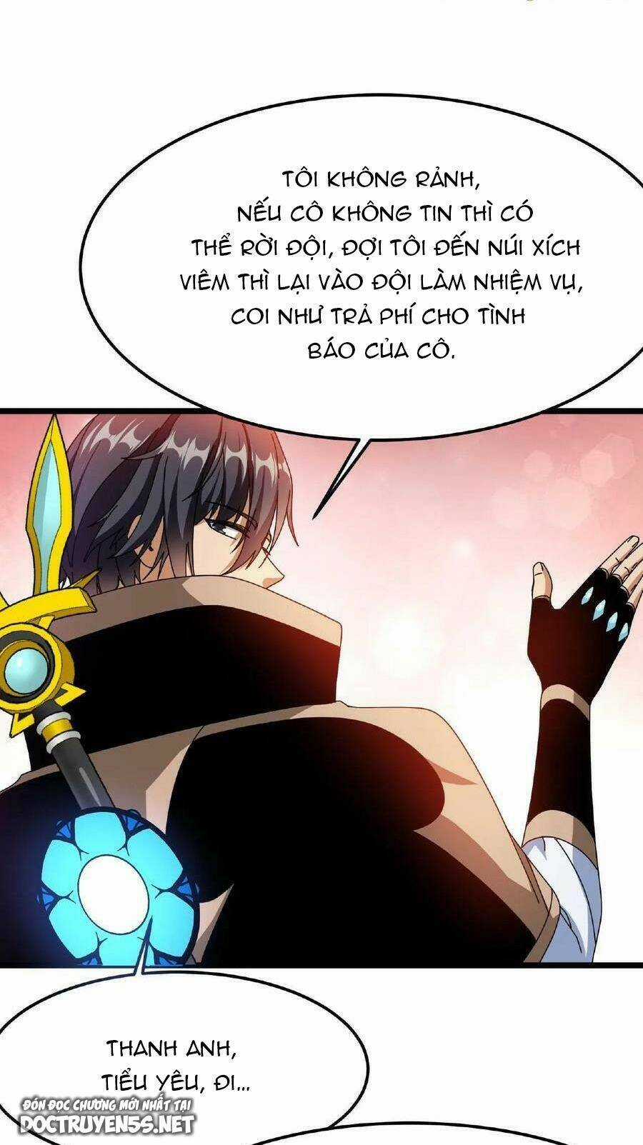 Đoạt Mạng Bằng Trị Liệu Thuật Chapter 30 trang 10