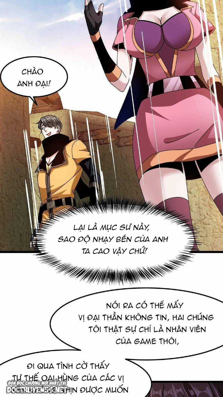 Đoạt Mạng Bằng Trị Liệu Thuật Chapter 30 trang 12