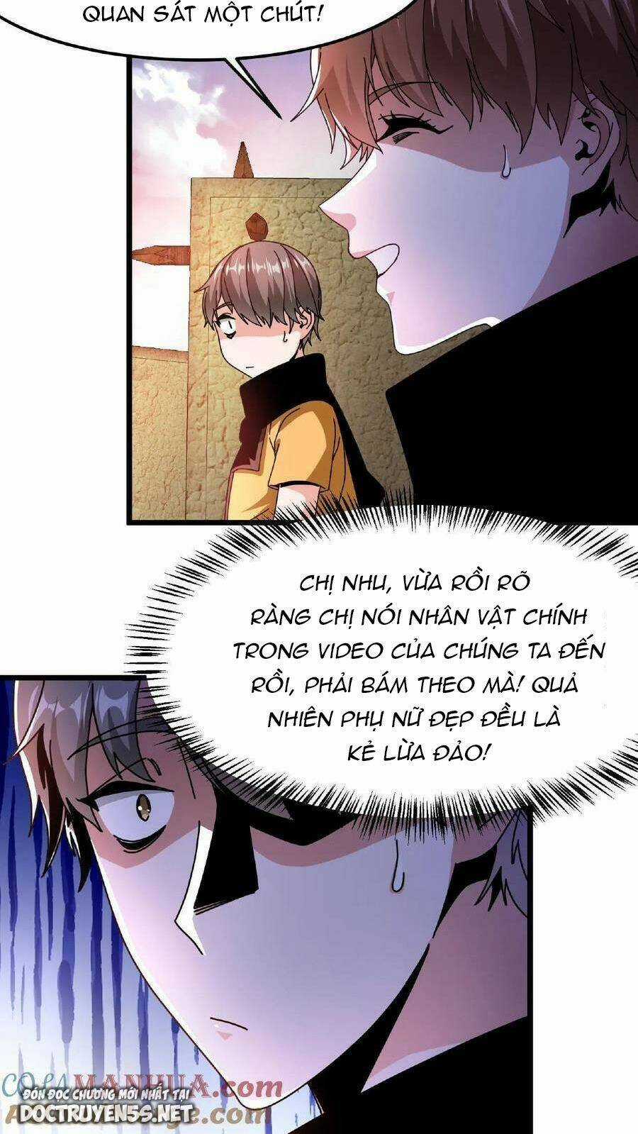 Đoạt Mạng Bằng Trị Liệu Thuật Chapter 30 trang 13