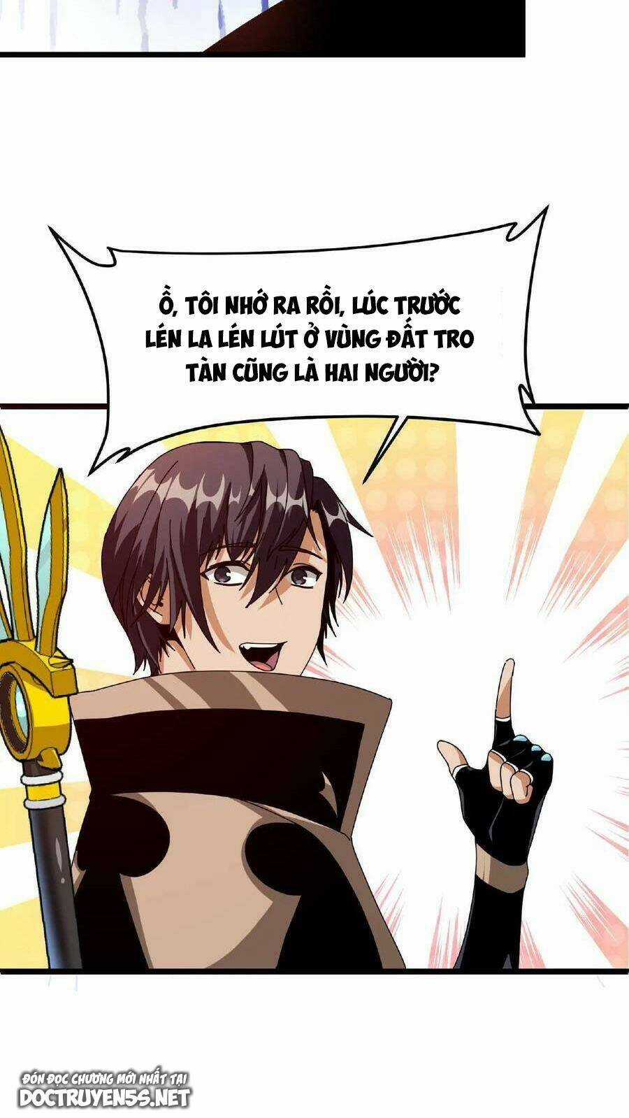 Đoạt Mạng Bằng Trị Liệu Thuật Chapter 30 trang 14