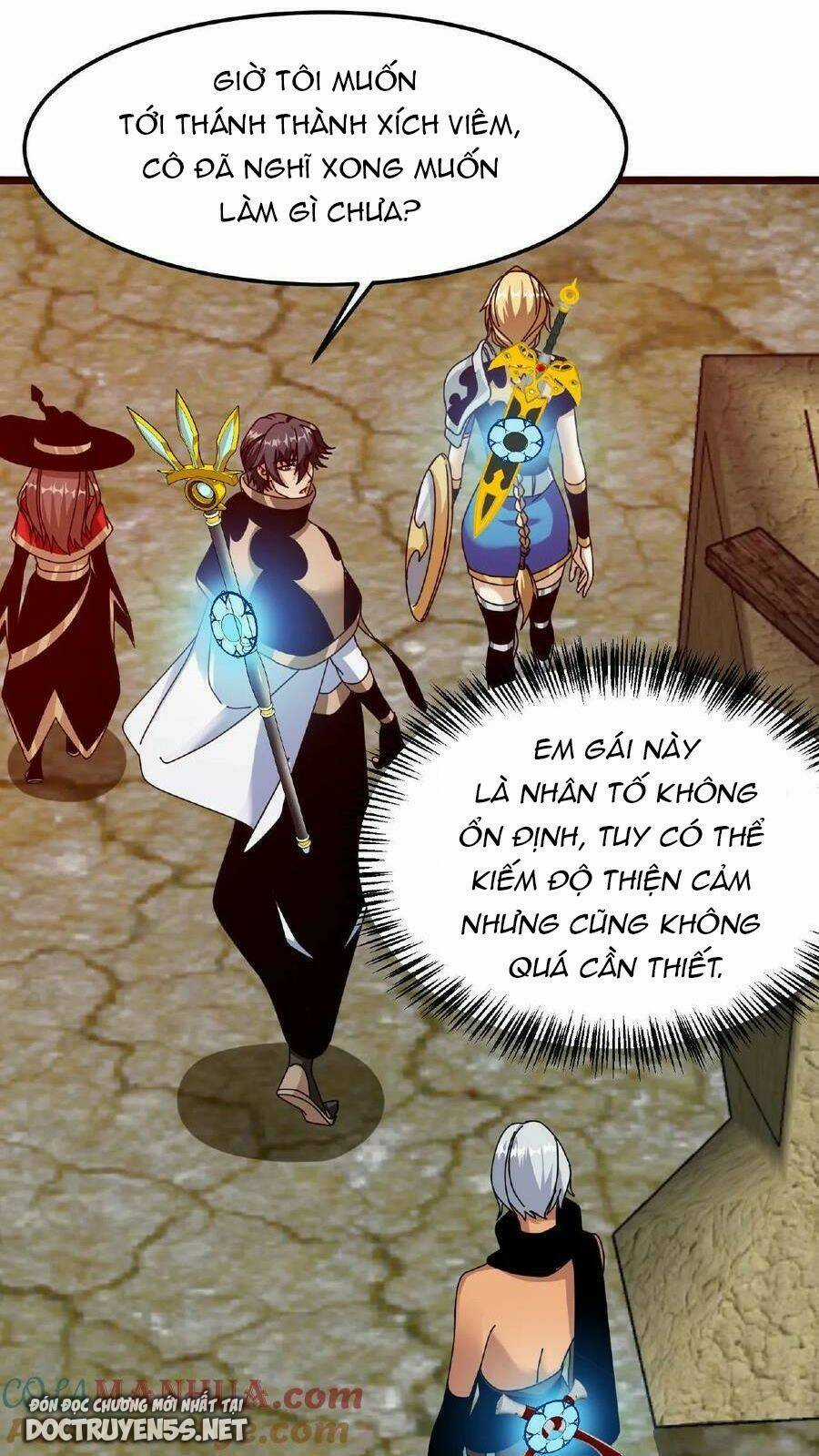 Đoạt Mạng Bằng Trị Liệu Thuật Chapter 30 trang 19