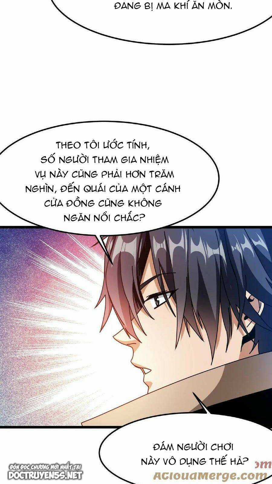 Đoạt Mạng Bằng Trị Liệu Thuật Chapter 30 trang 21