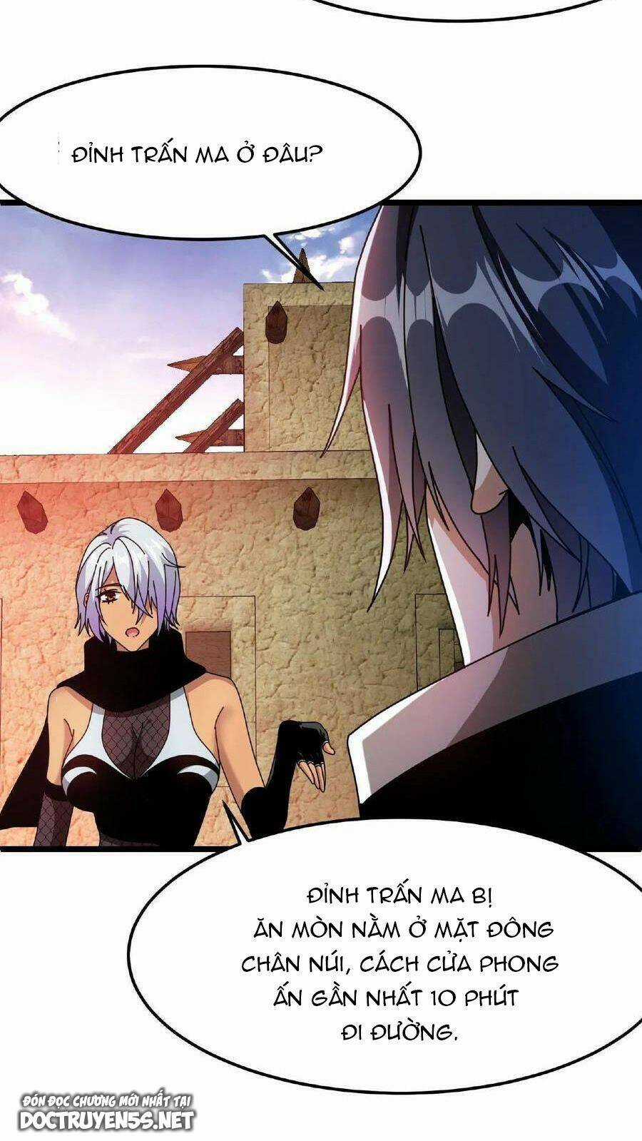 Đoạt Mạng Bằng Trị Liệu Thuật Chapter 30 trang 22