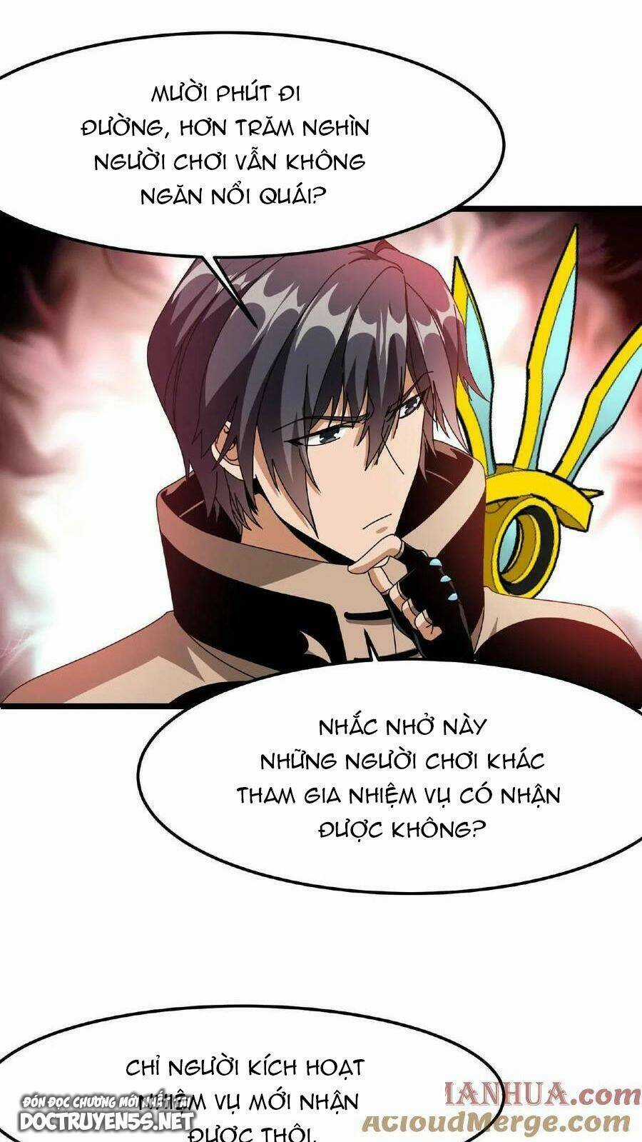 Đoạt Mạng Bằng Trị Liệu Thuật Chapter 30 trang 23