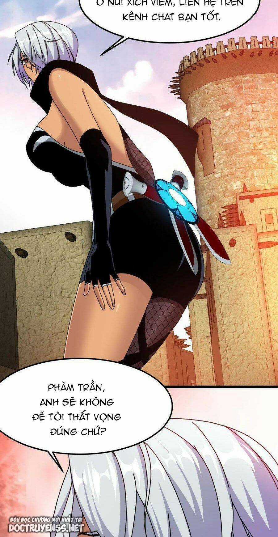 Đoạt Mạng Bằng Trị Liệu Thuật Chapter 30 trang 26