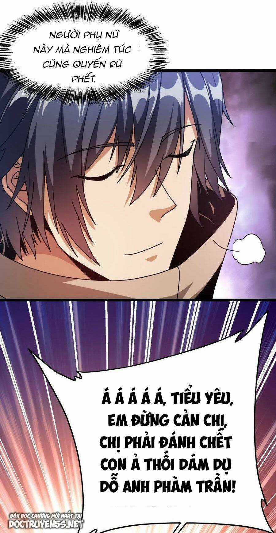 Đoạt Mạng Bằng Trị Liệu Thuật Chapter 30 trang 28