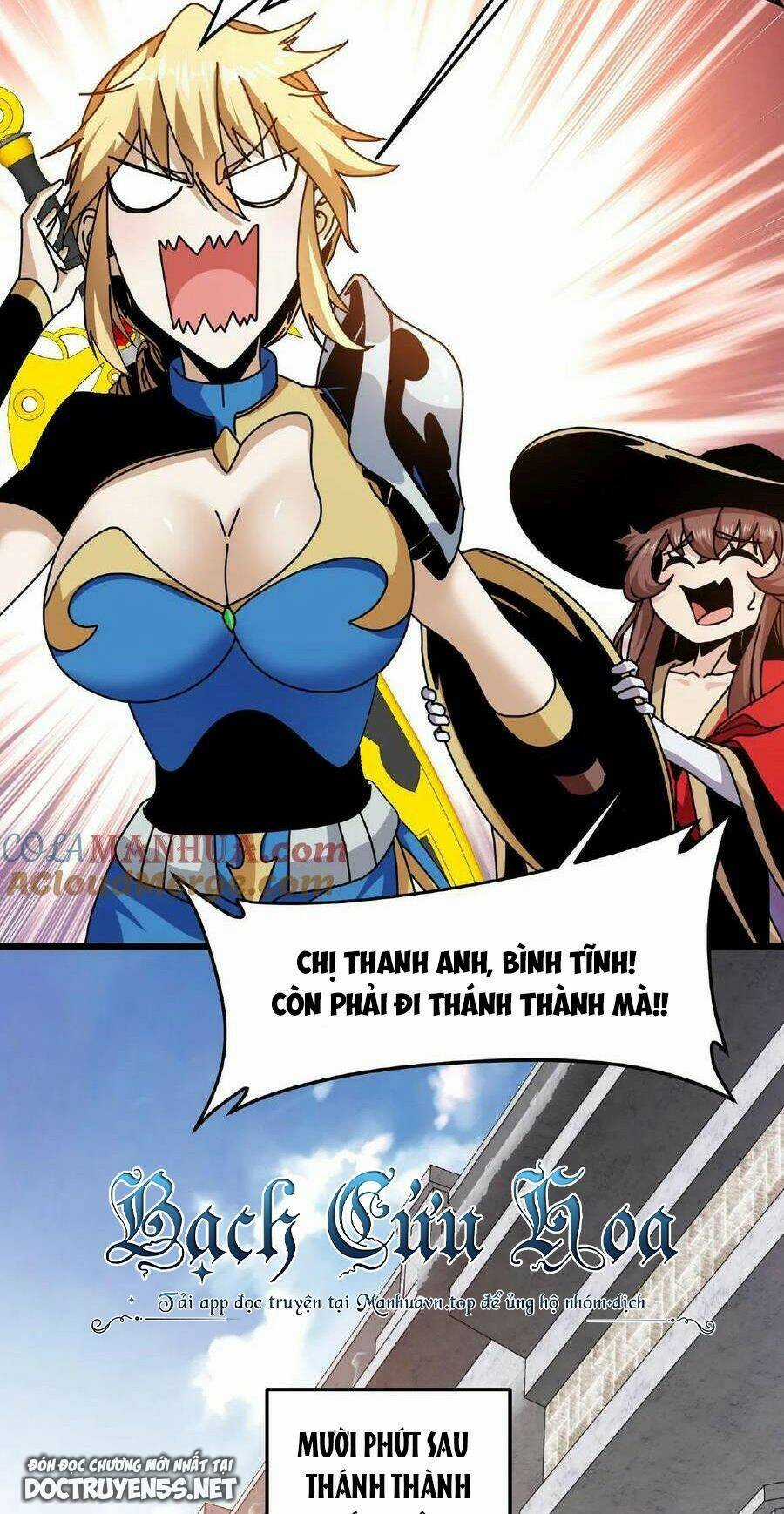 Đoạt Mạng Bằng Trị Liệu Thuật Chapter 30 trang 29