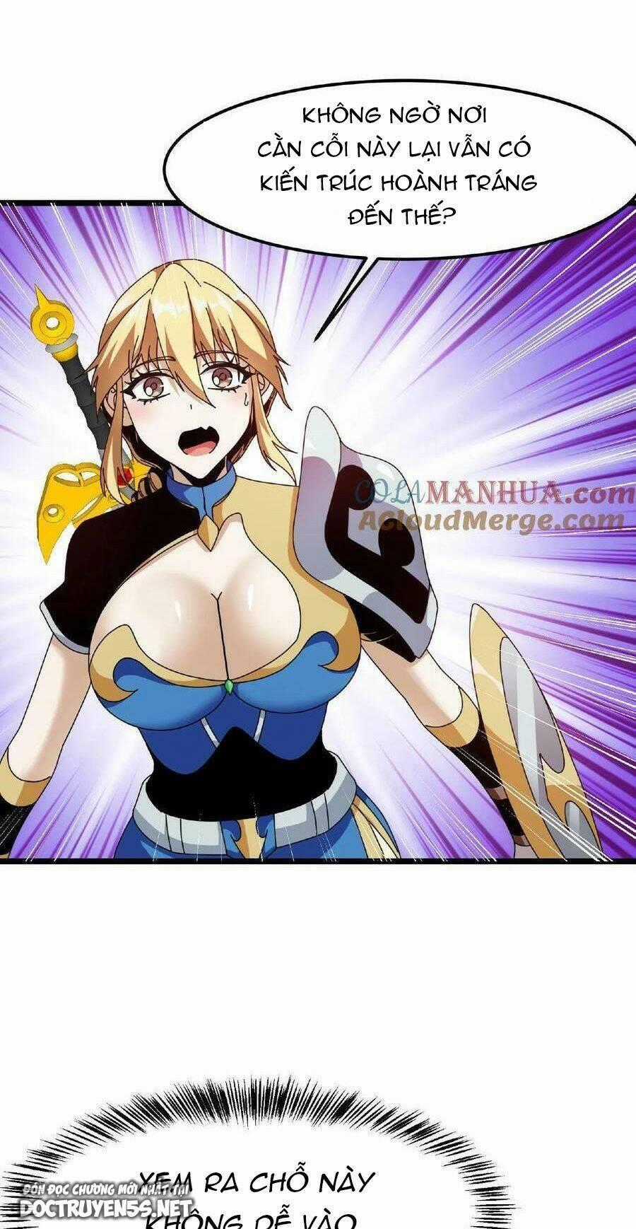 Đoạt Mạng Bằng Trị Liệu Thuật Chapter 30 trang 31