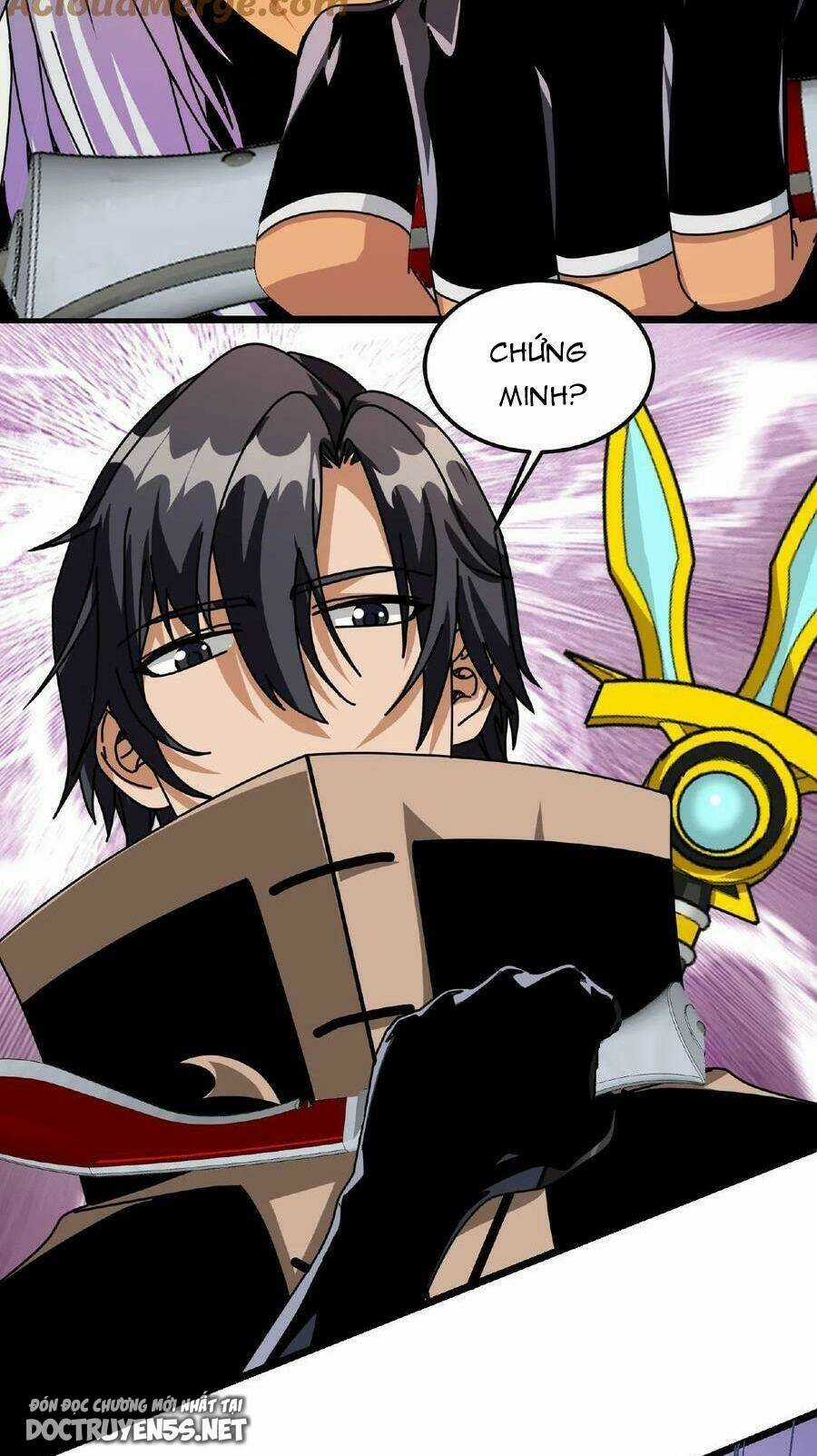 Đoạt Mạng Bằng Trị Liệu Thuật Chapter 30 trang 4