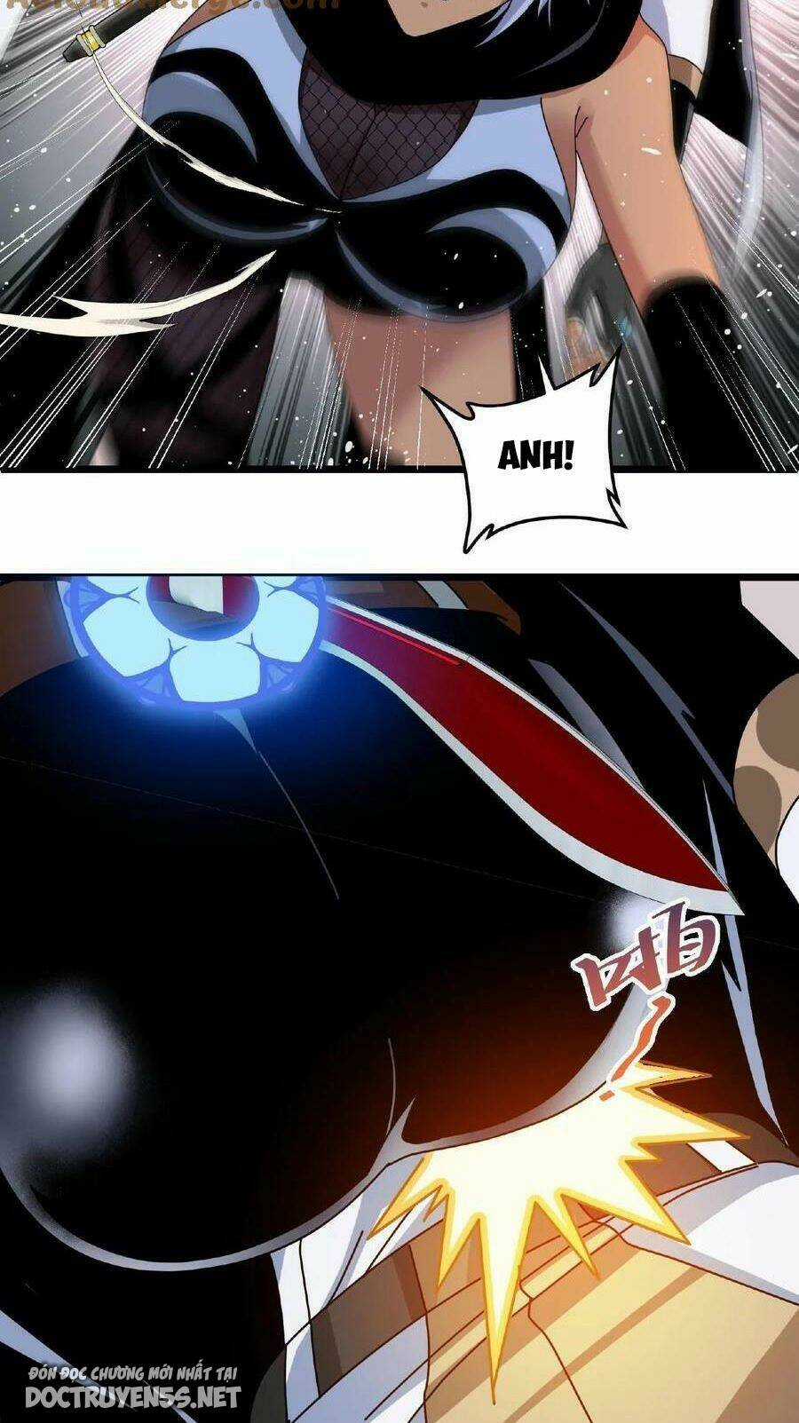 Đoạt Mạng Bằng Trị Liệu Thuật Chapter 30 trang 6