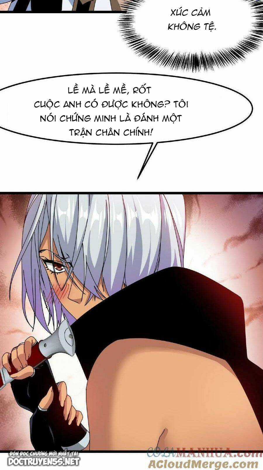 Đoạt Mạng Bằng Trị Liệu Thuật Chapter 30 trang 9