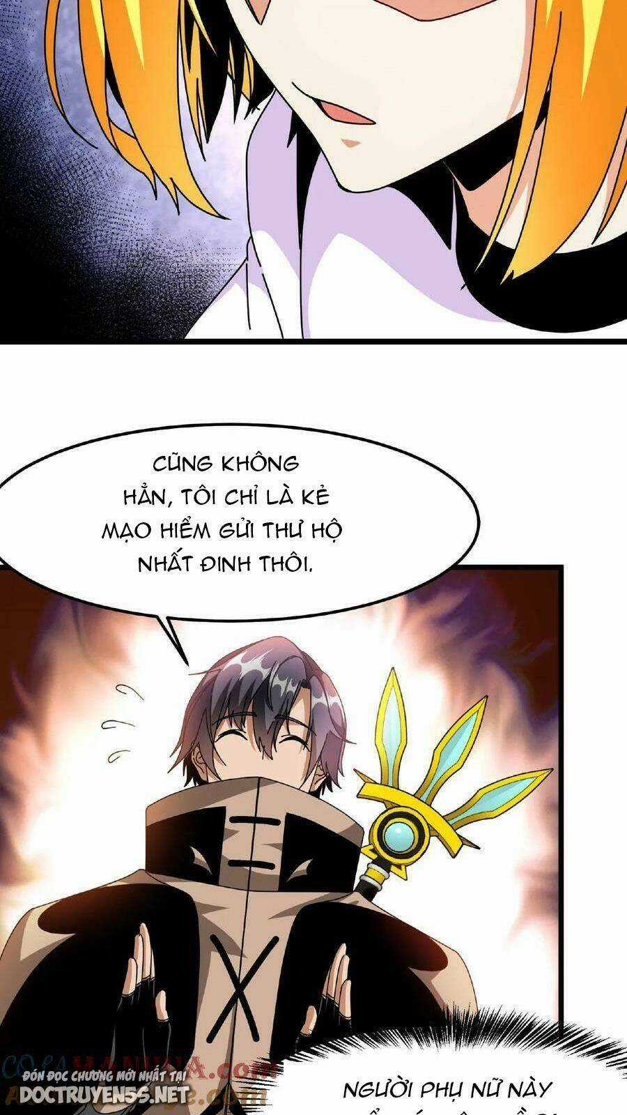 Đoạt Mạng Bằng Trị Liệu Thuật Chapter 31 trang 13