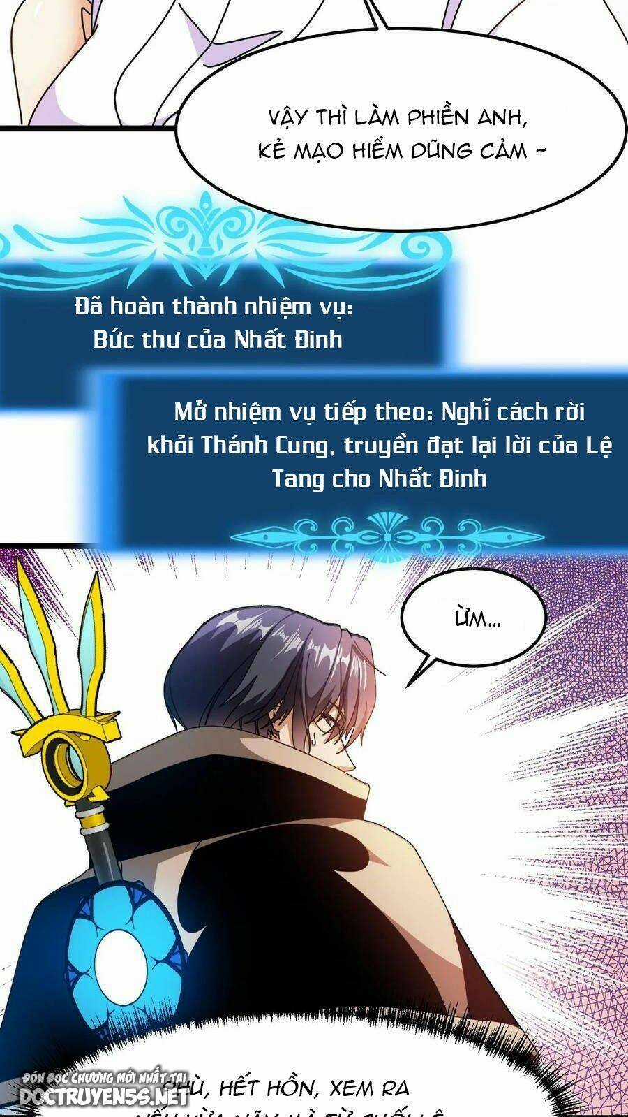 Đoạt Mạng Bằng Trị Liệu Thuật Chapter 31 trang 20