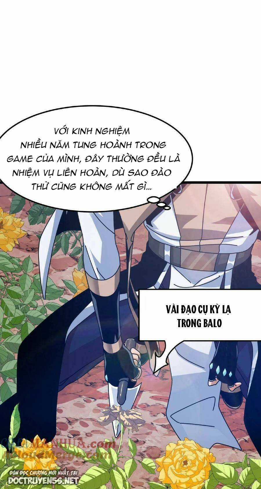 Đoạt Mạng Bằng Trị Liệu Thuật Chapter 31 trang 25