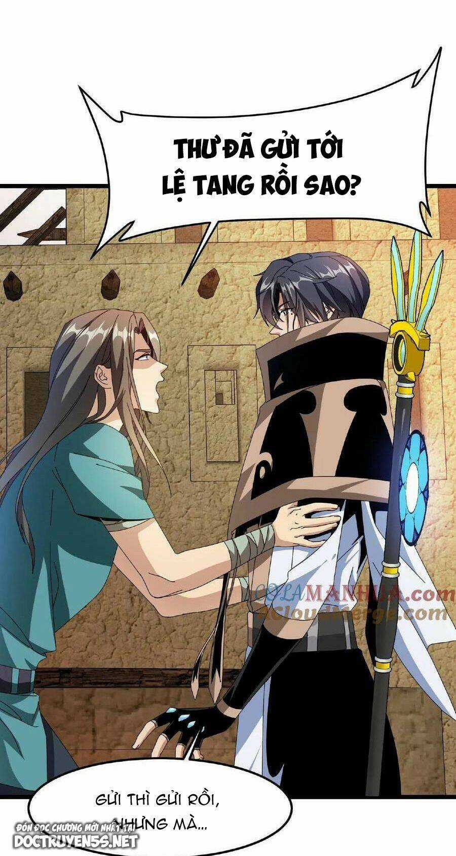 Đoạt Mạng Bằng Trị Liệu Thuật Chapter 31 trang 29