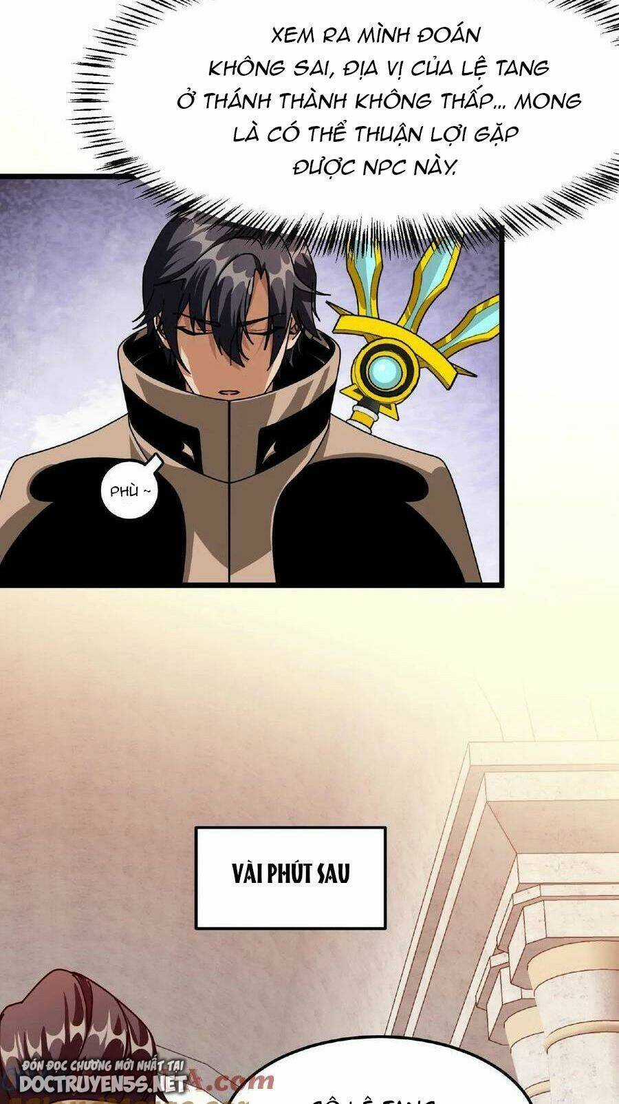 Đoạt Mạng Bằng Trị Liệu Thuật Chapter 31 trang 3