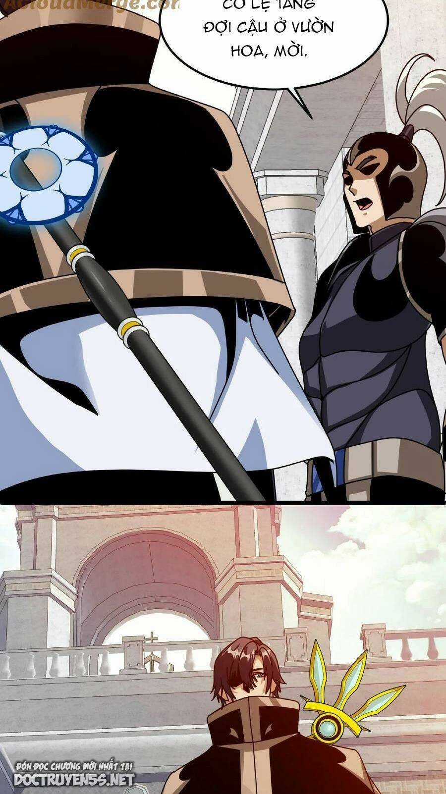 Đoạt Mạng Bằng Trị Liệu Thuật Chapter 31 trang 4