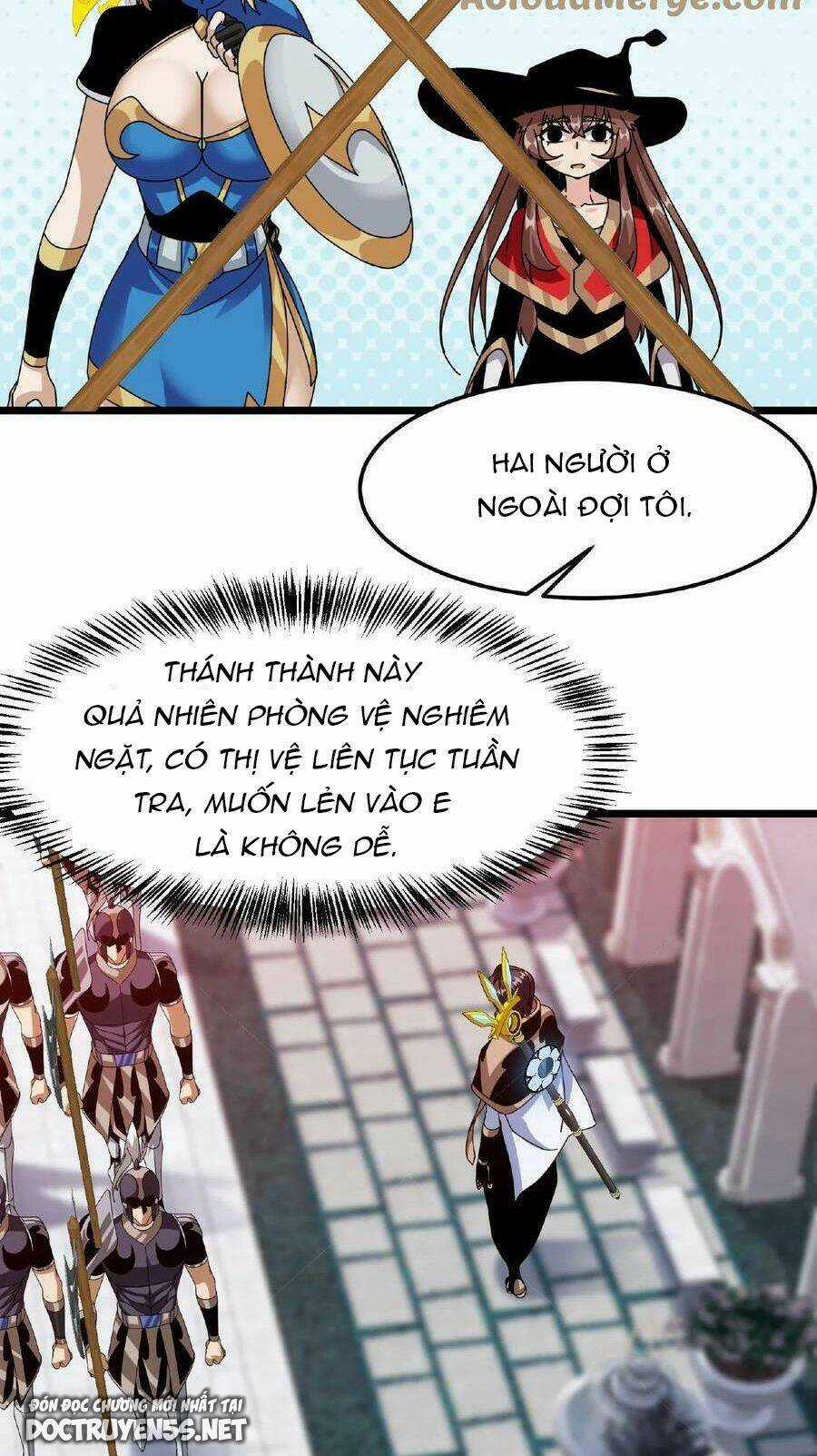 Đoạt Mạng Bằng Trị Liệu Thuật Chapter 31 trang 6