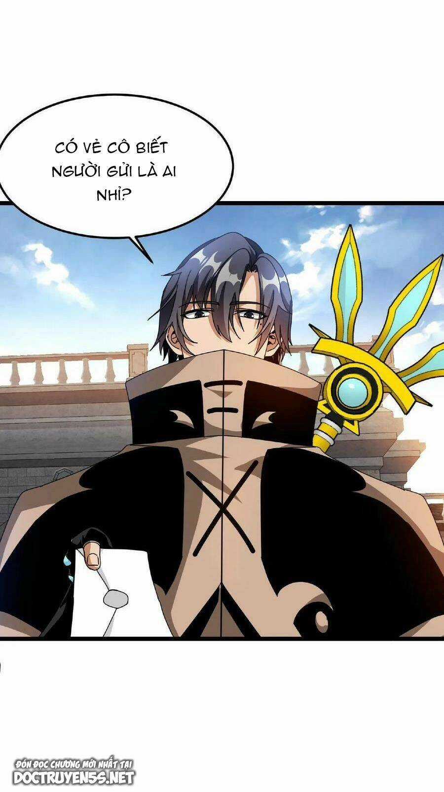 Đoạt Mạng Bằng Trị Liệu Thuật Chapter 31 trang 9