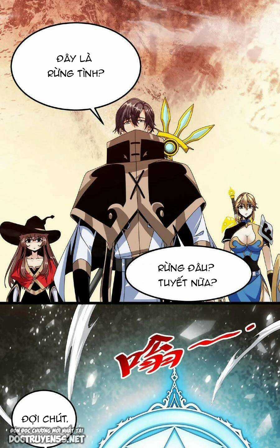 Đoạt Mạng Bằng Trị Liệu Thuật Chapter 32 trang 15