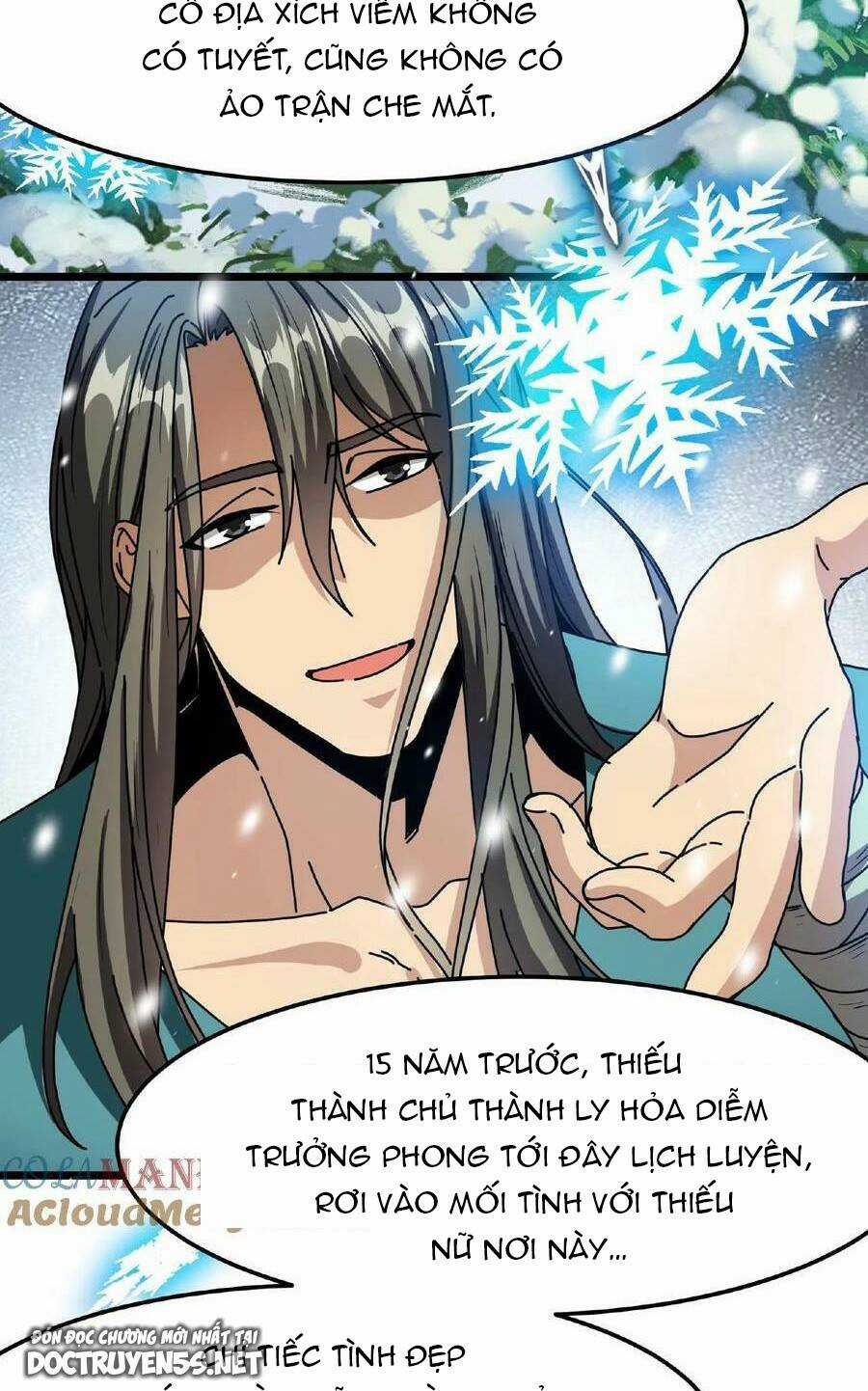 Đoạt Mạng Bằng Trị Liệu Thuật Chapter 32 trang 18