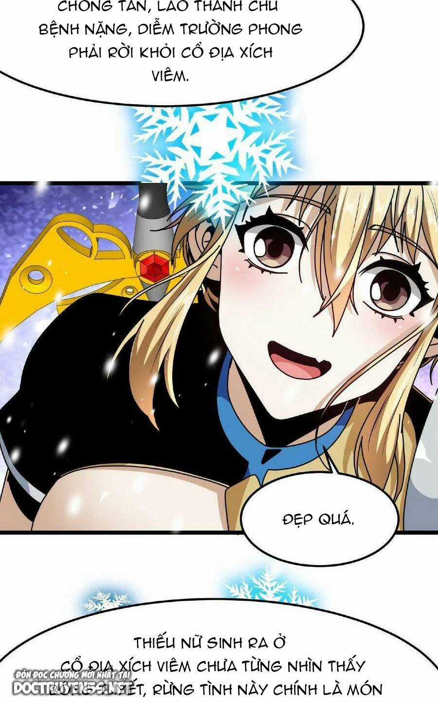 Đoạt Mạng Bằng Trị Liệu Thuật Chapter 32 trang 19