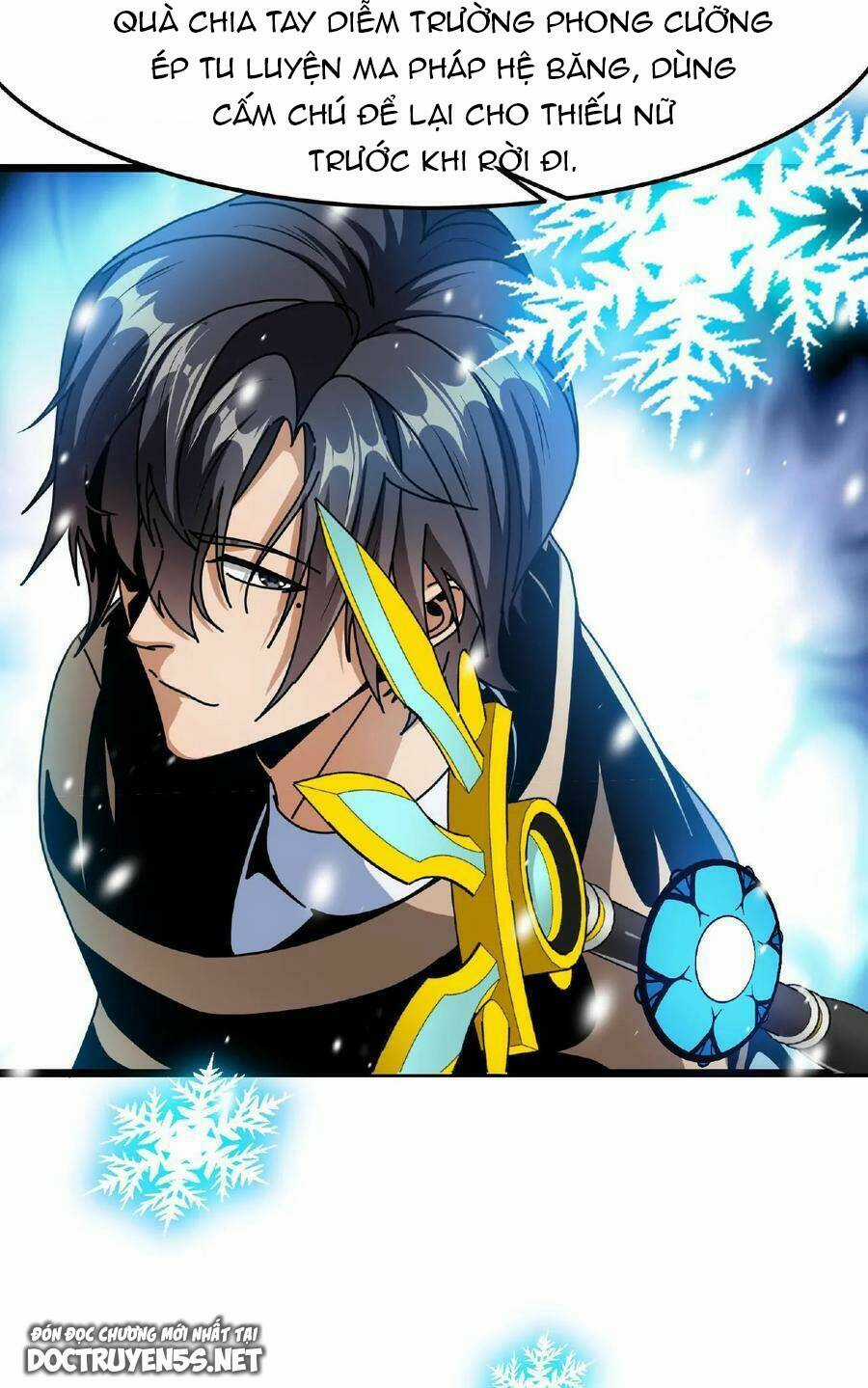 Đoạt Mạng Bằng Trị Liệu Thuật Chapter 32 trang 20