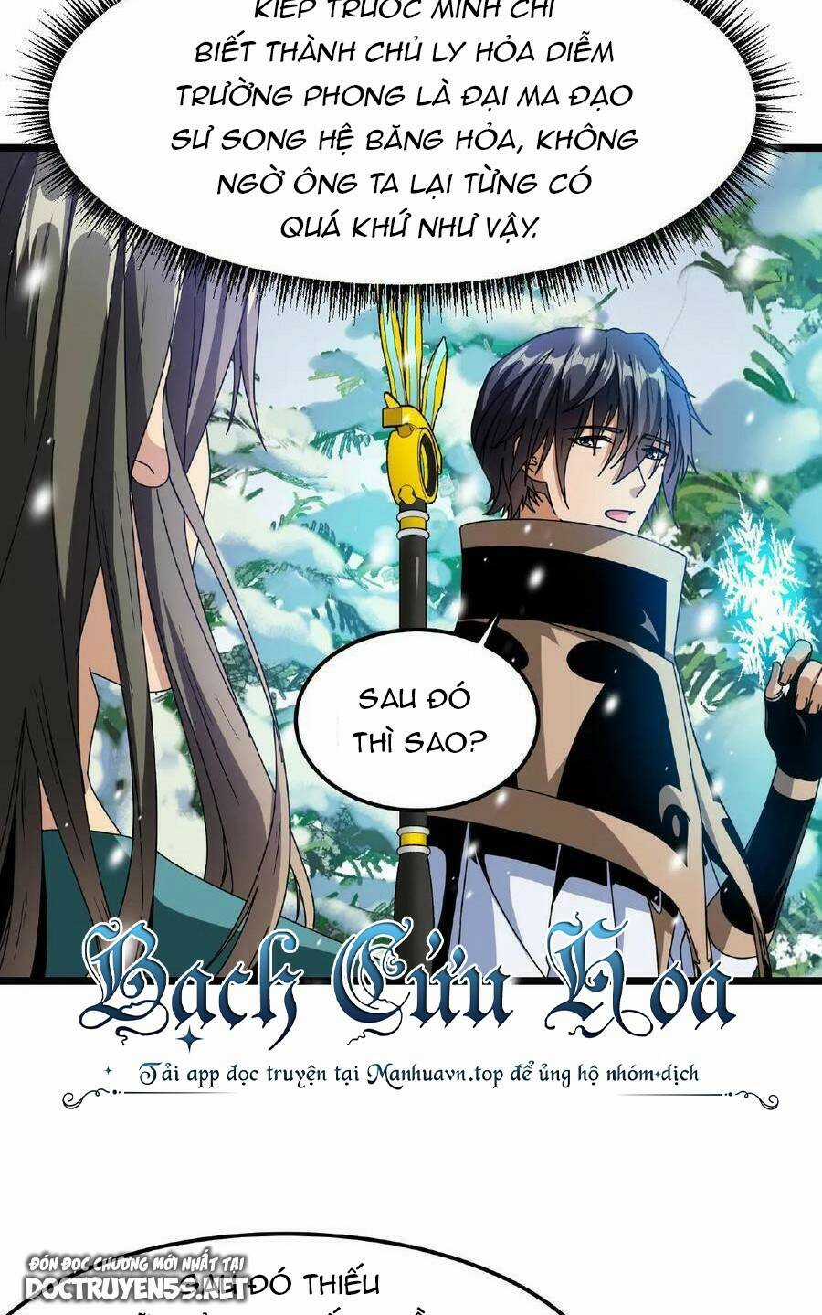 Đoạt Mạng Bằng Trị Liệu Thuật Chapter 32 trang 22