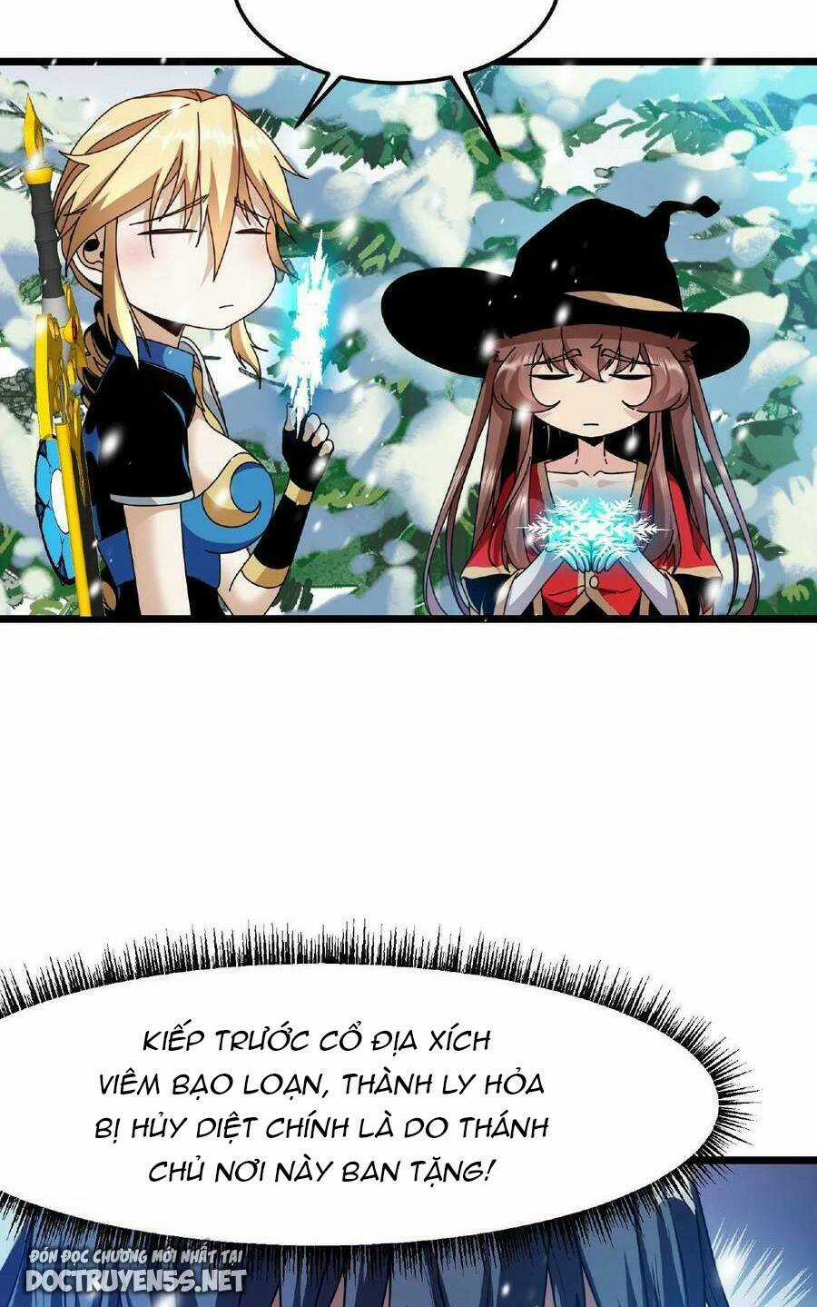 Đoạt Mạng Bằng Trị Liệu Thuật Chapter 32 trang 24