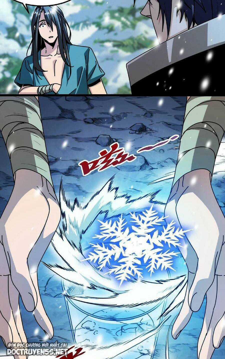 Đoạt Mạng Bằng Trị Liệu Thuật Chapter 32 trang 26