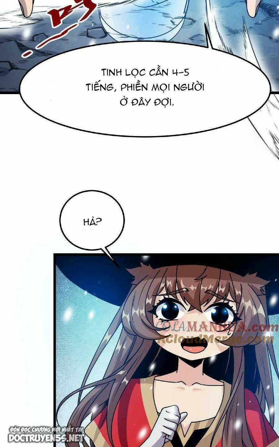 Đoạt Mạng Bằng Trị Liệu Thuật Chapter 32 trang 27