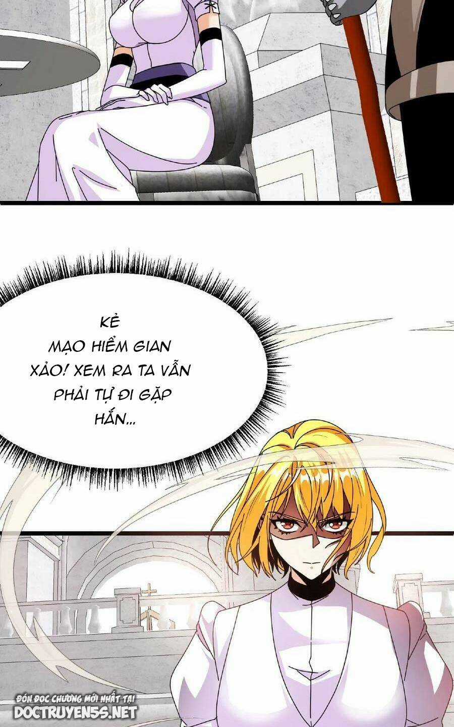 Đoạt Mạng Bằng Trị Liệu Thuật Chapter 32 trang 35